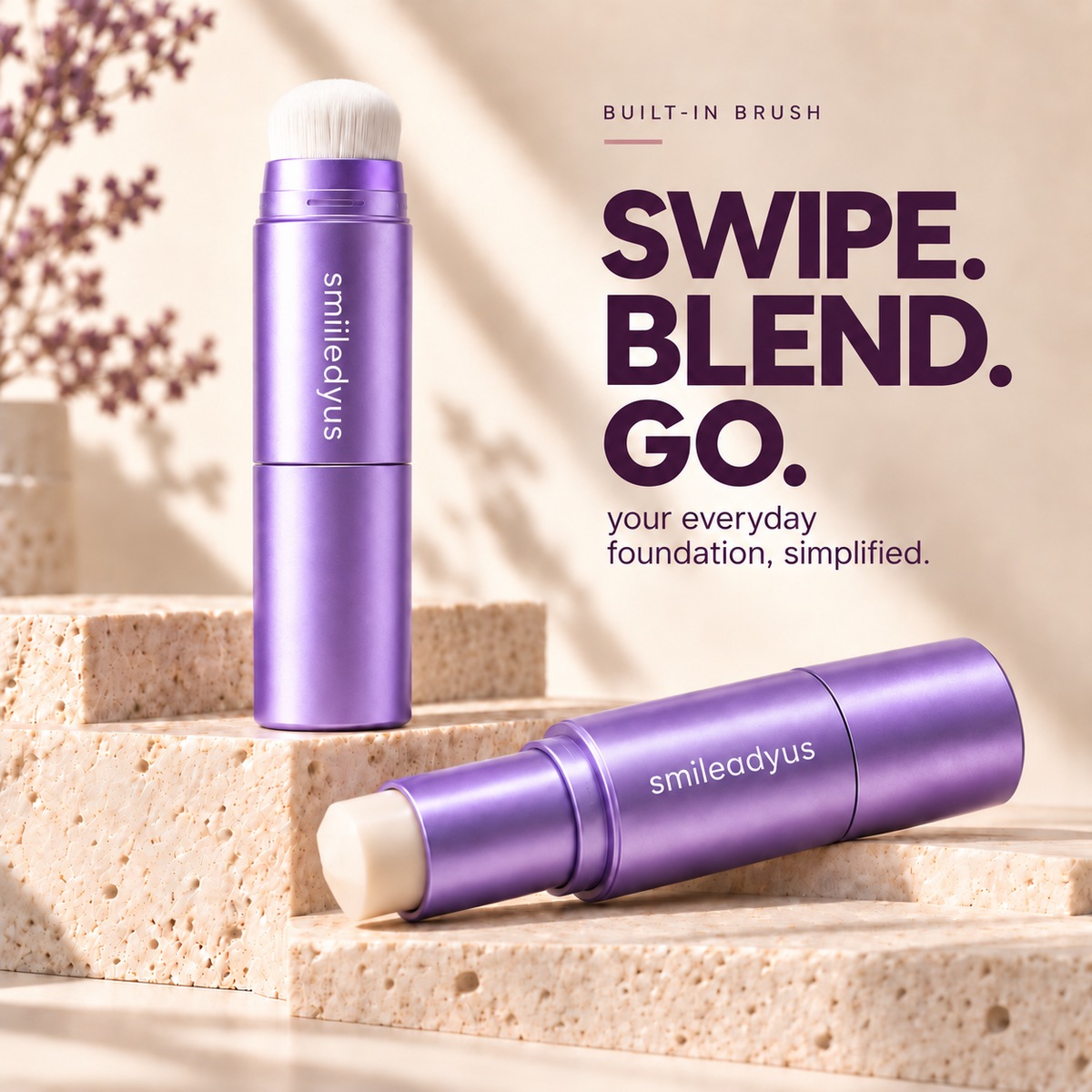 Color Changing Foundation Stick