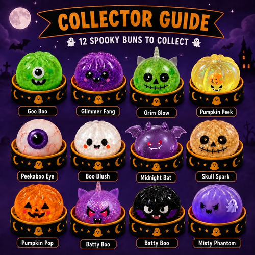 Halloween Dumpling Squishy - Mystery Blind Box