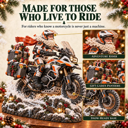 🏍️🎅 Santa found a new ride this Christmas  – Christmas Motorcycle Keepsake Collection💨
