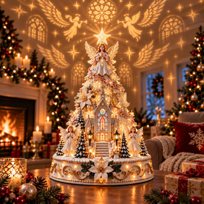 🏆 60,000+ Sold - 🎄MerryRealm Christmas Village Lightscape Tree