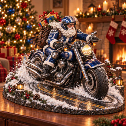 🏍️🎅 Santa found a new ride this Christmas  – Christmas Motorcycle Keepsake Collection💨